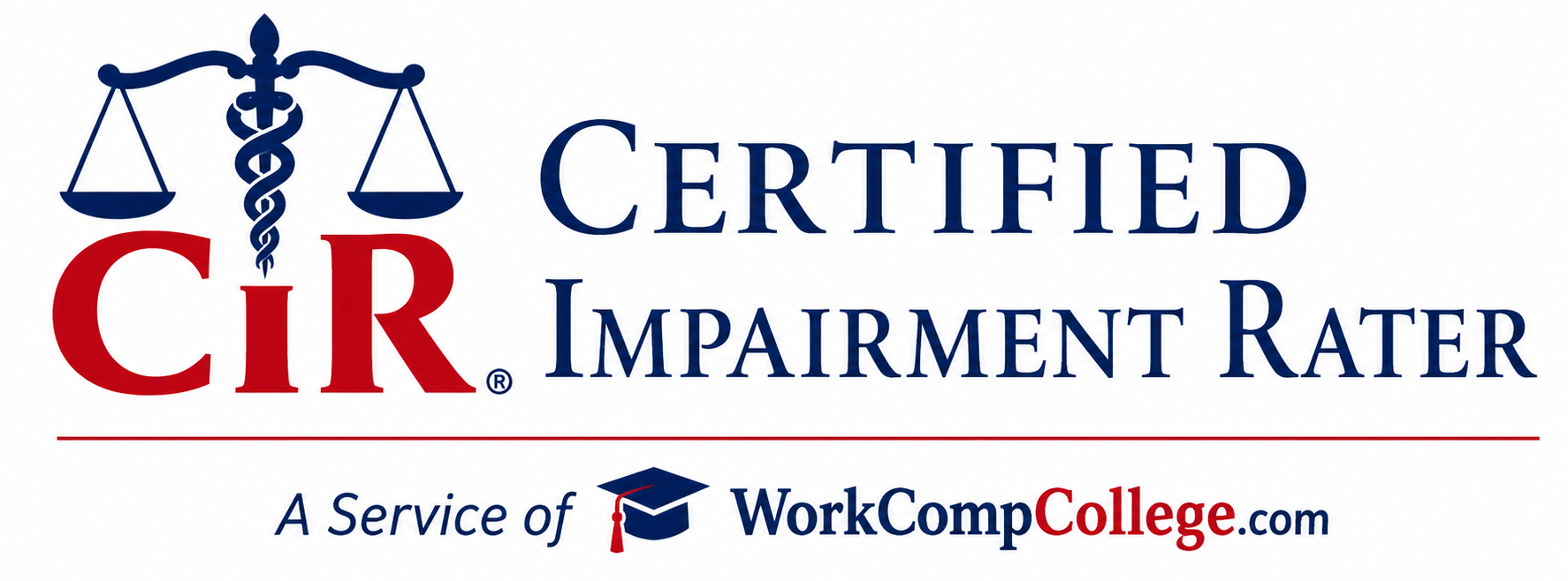 logotype: Certified Impairment Rater